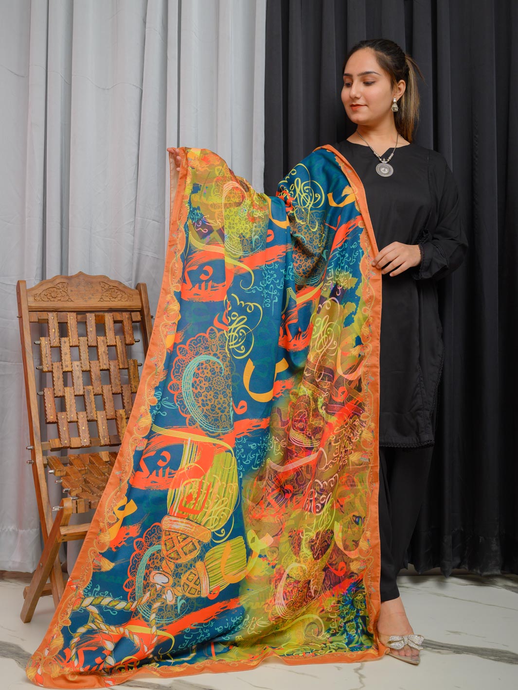 Rangeen Dupatta