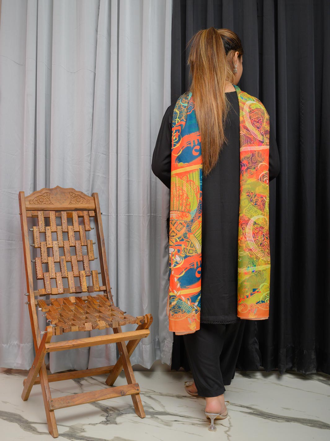 Rangeen Dupatta