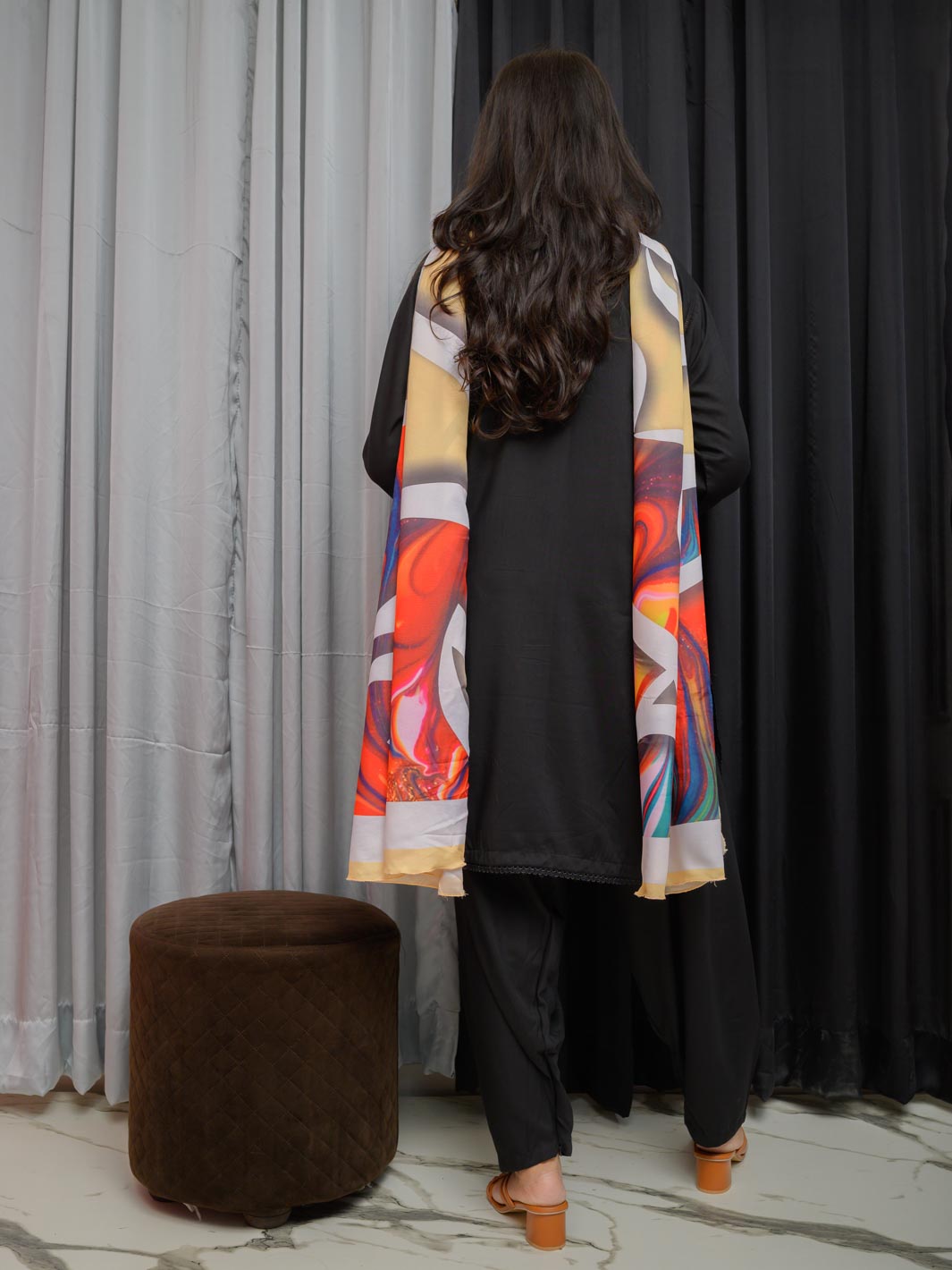 Gulzaar Dupatta (Yellow)
