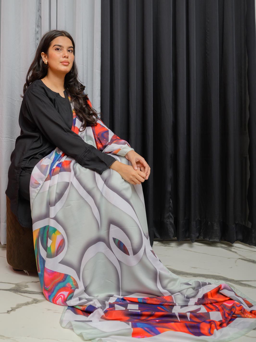 Gulzaar Dupatta (Pista)