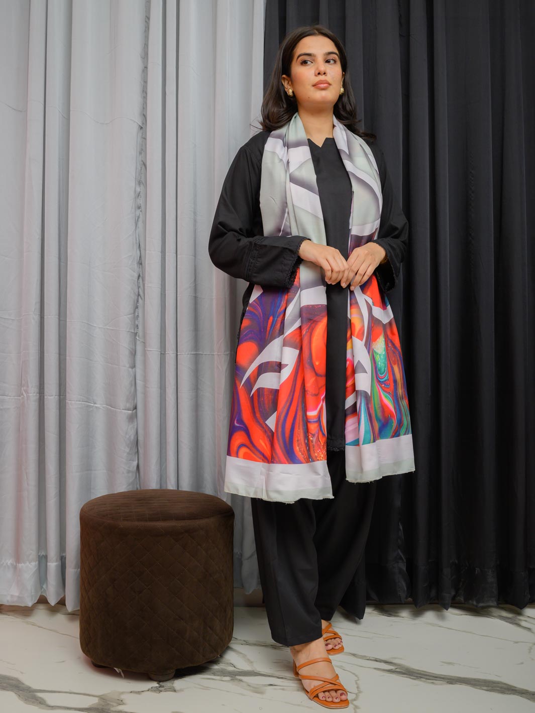 Gulzaar Dupatta (Pista)