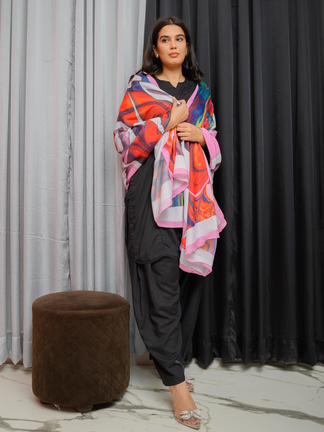Gulzaar Duptta (Pink)