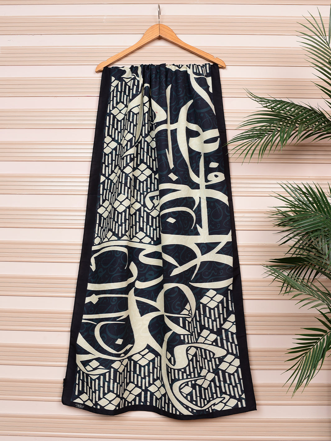 Mehar Stole (Black)