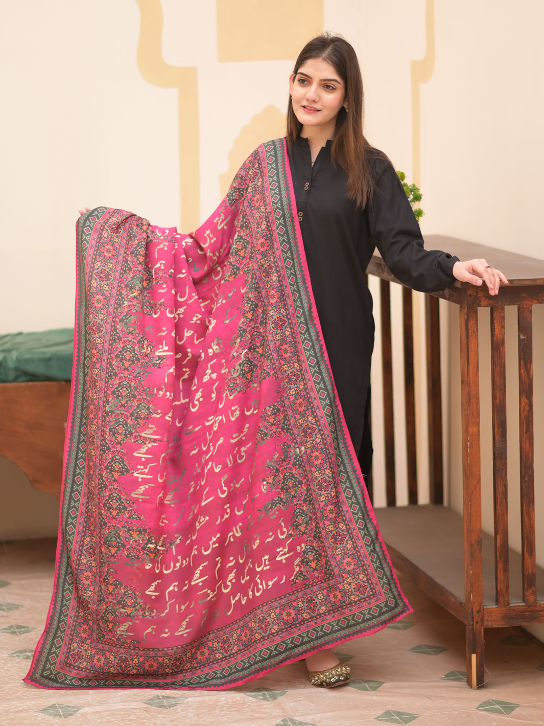 Manzil Silk Dupatta