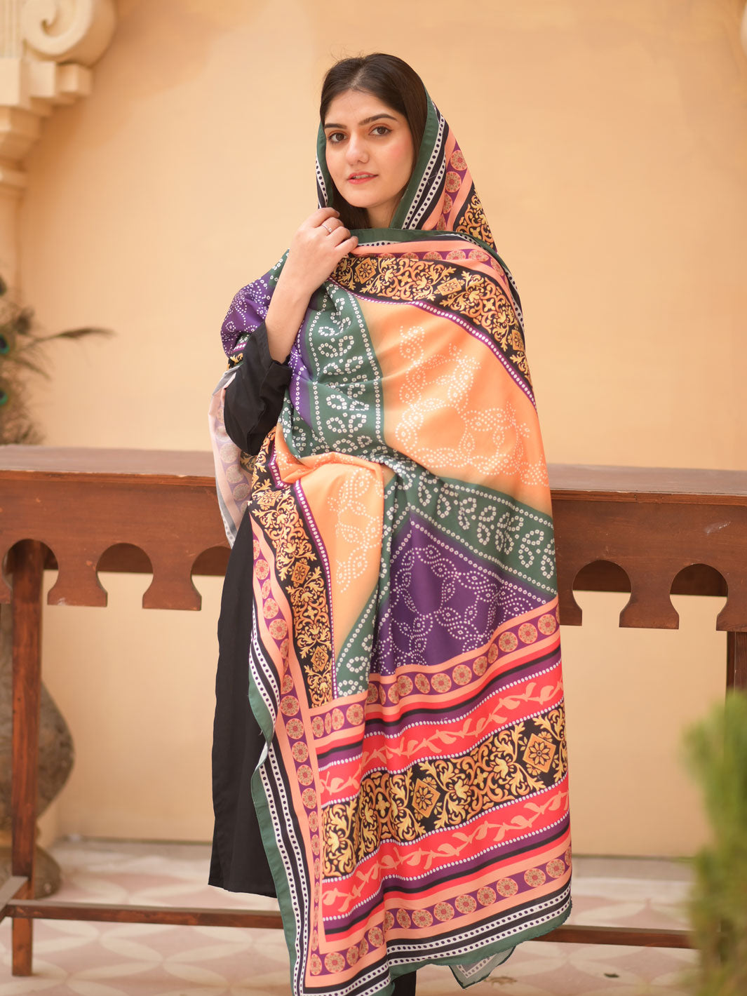 Chundri Silk Dupatta