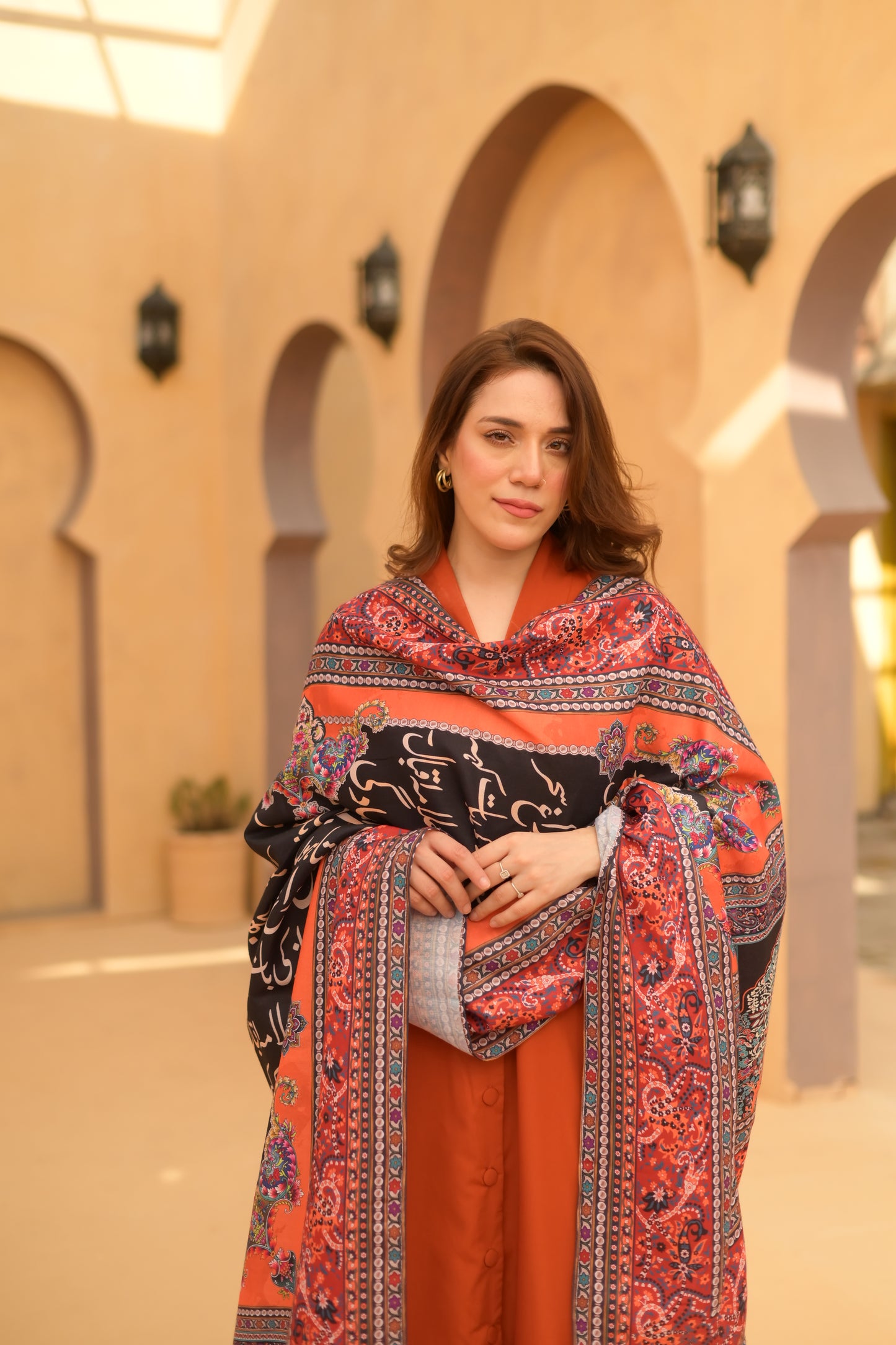 Sadgi Shawl (Black)