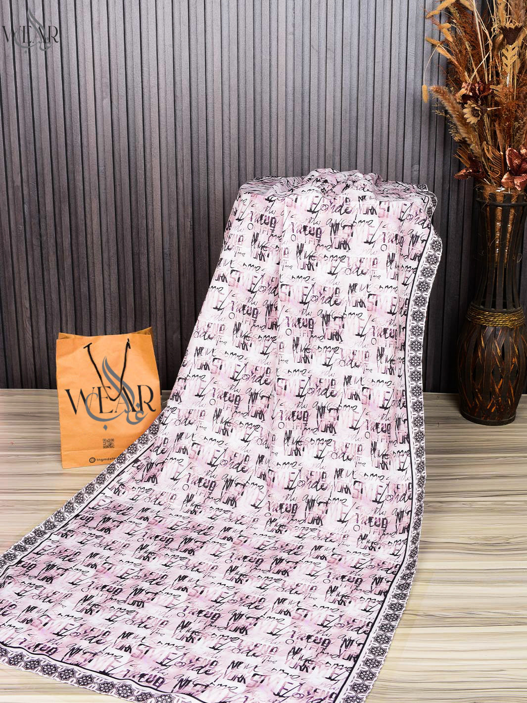 Signature Stole (grey)