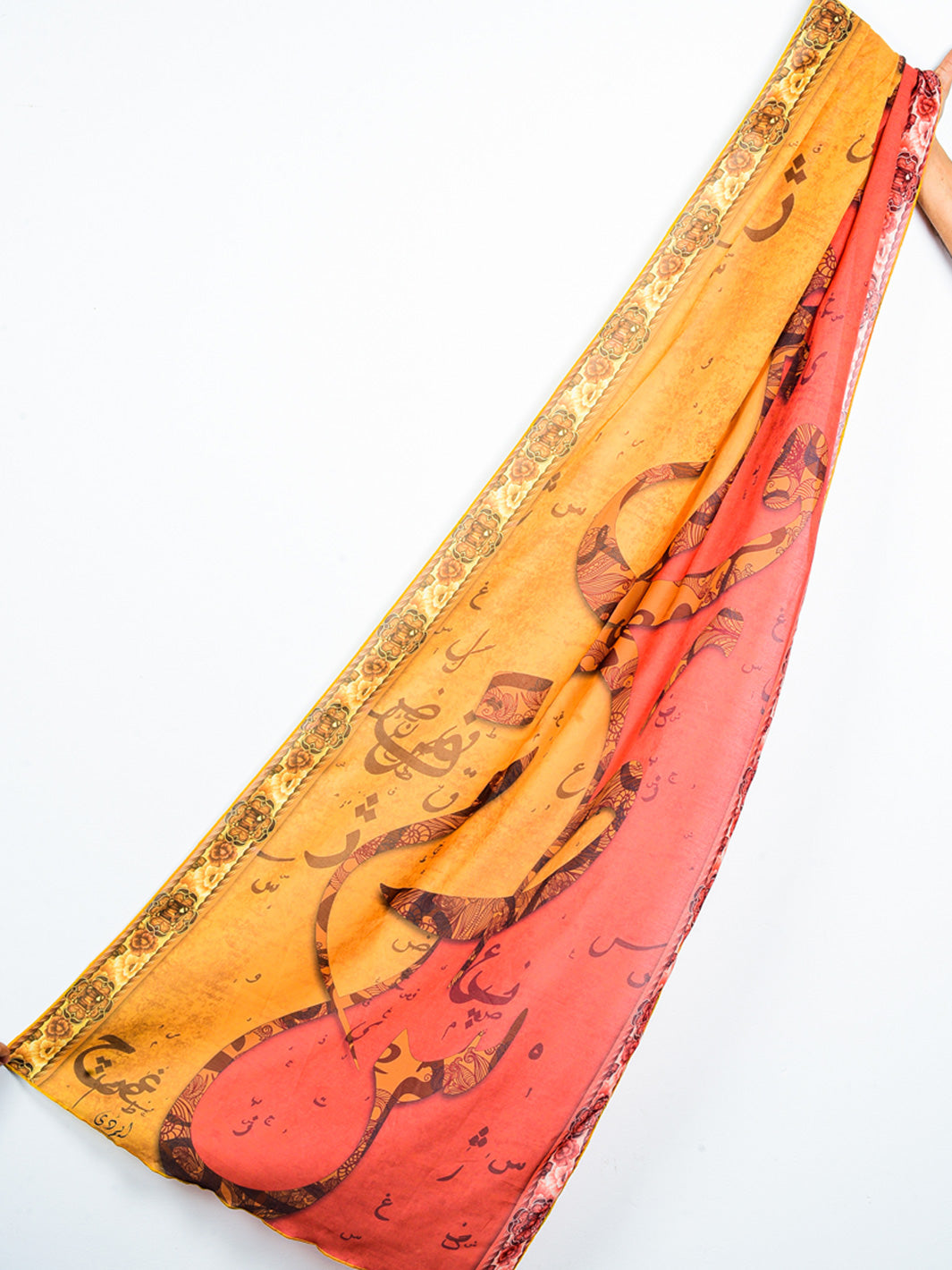 Sarsoun Stole (peach)