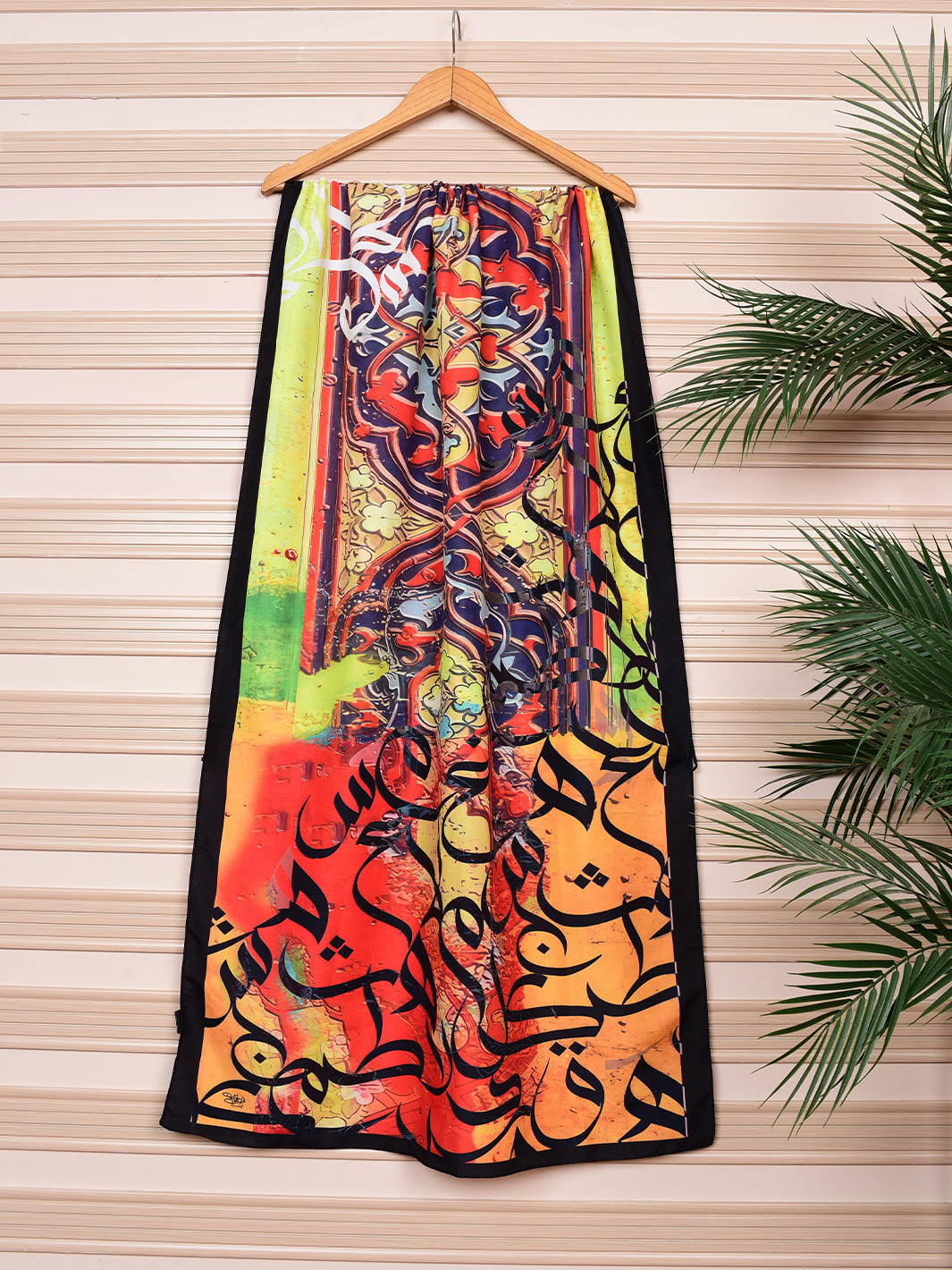 Gulal Stole (Red)