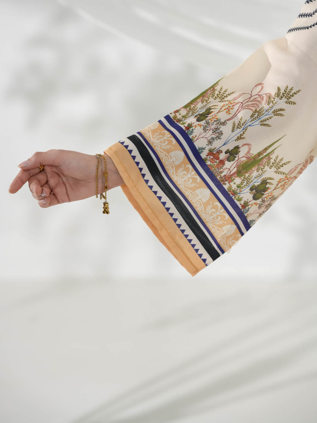 Mehak Co-Ord Set (OffWhite)