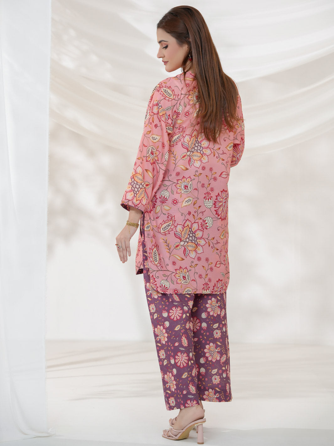 Arshi Co-Ord Set (Dusty Rose)