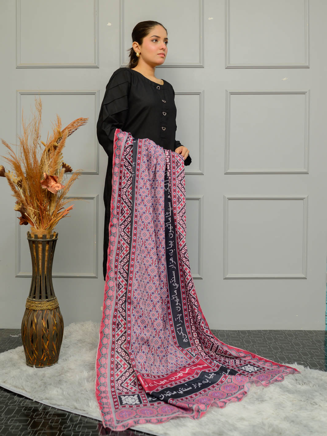 Ajrak Dupatta
