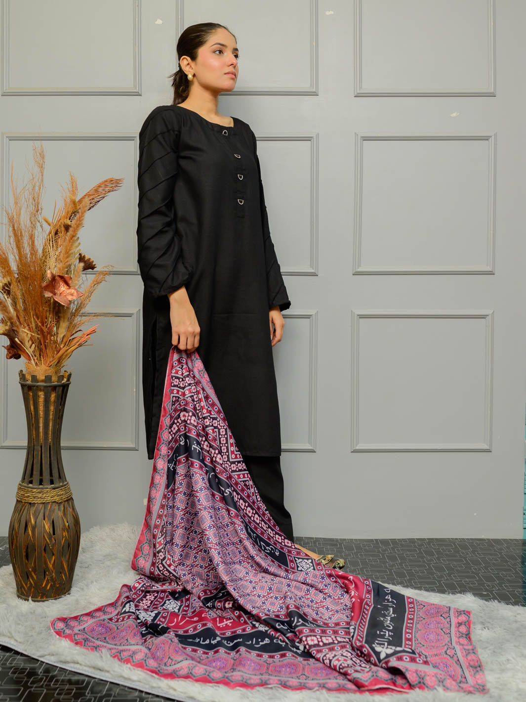 Ajrak Dupatta