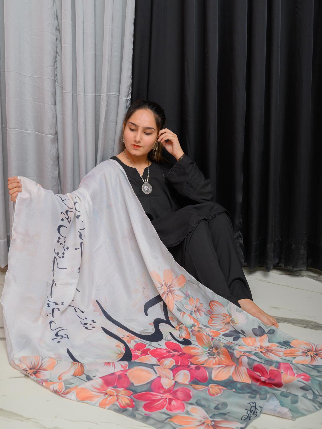 Paristan Silk Dupatta