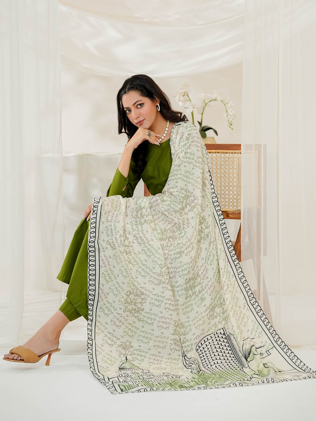 Rounaq e Pakistan Dupatta