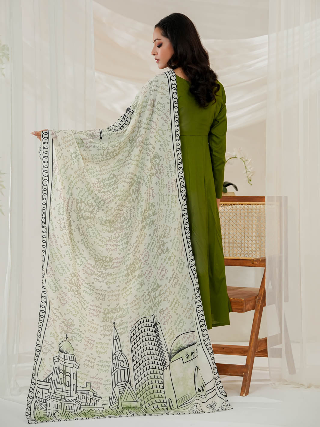 Rounaq e Pakistan Dupatta