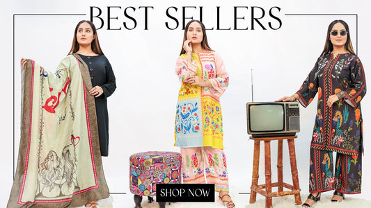 Best Sellers Collection – Most Loved Styles at Wear Ghalib