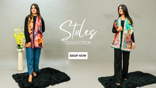 Stoles Collection – Elegant Stoles for Everyday Styling