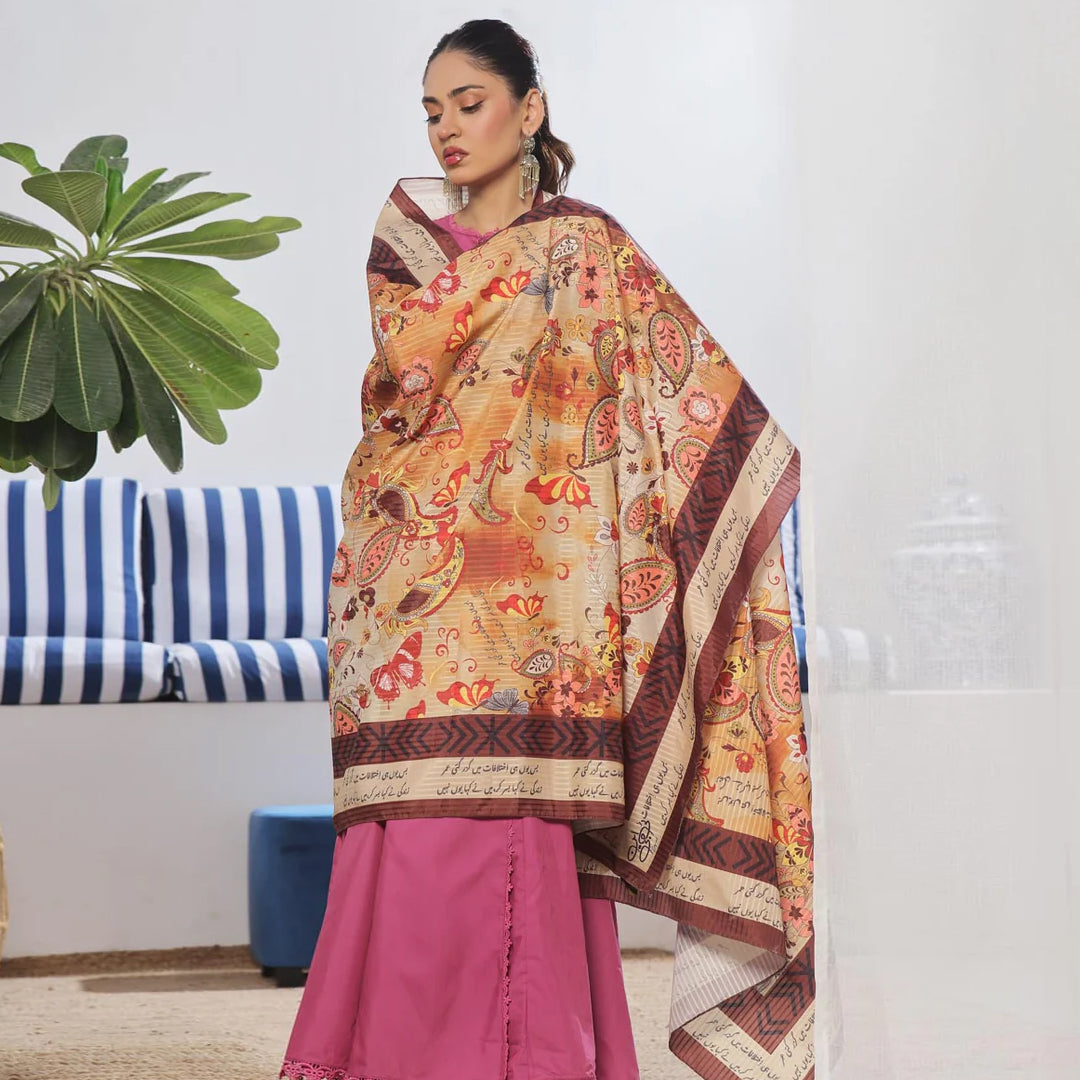 Winter Shawls