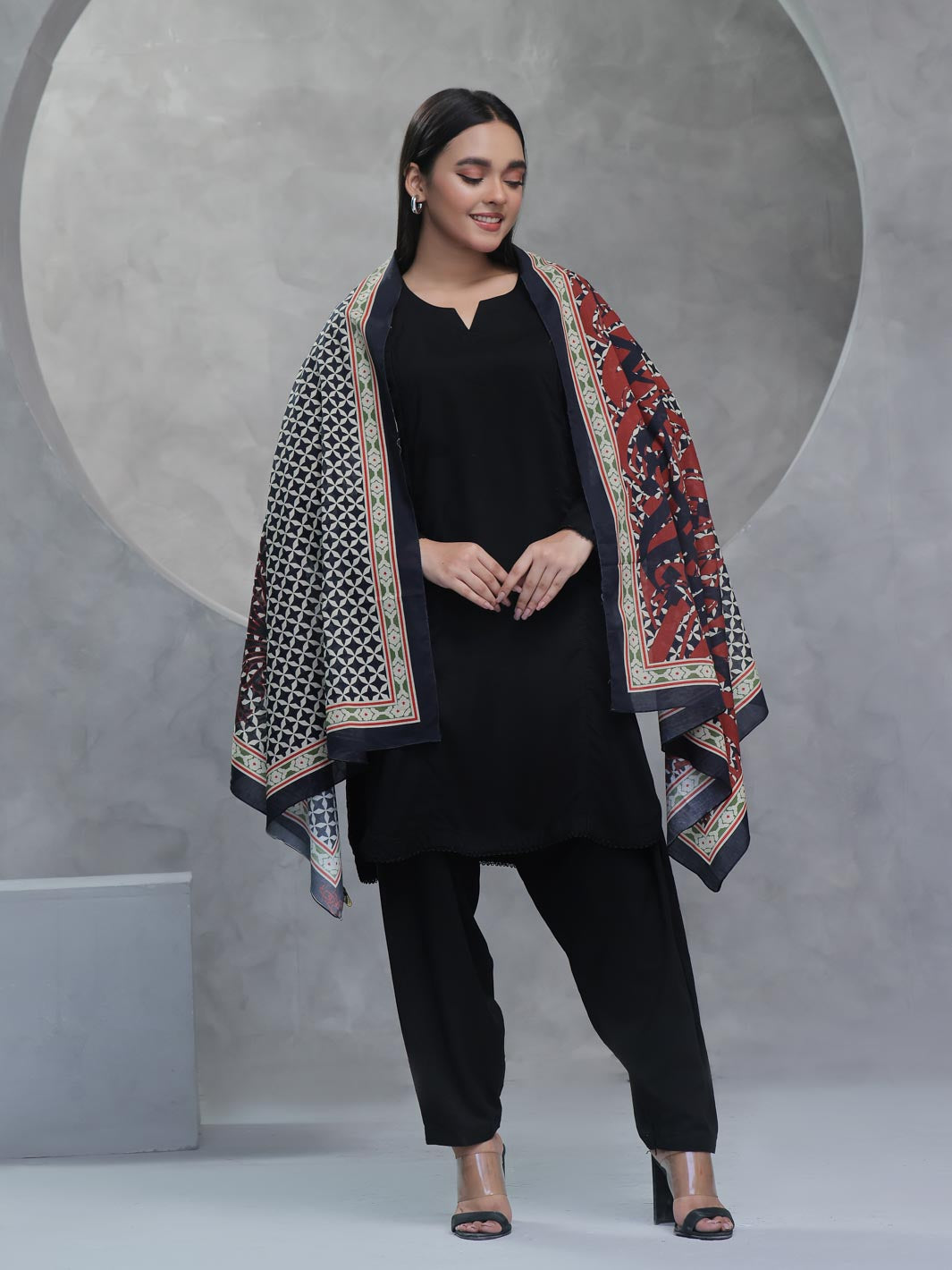 Faham Lawn Stole