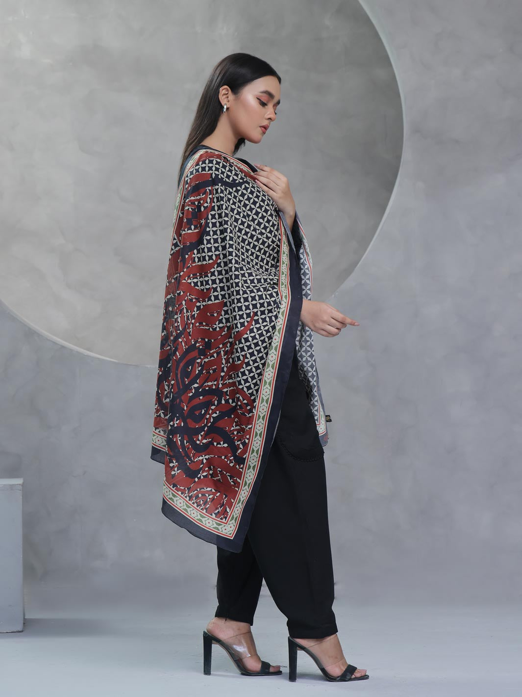 Faham Lawn Stole