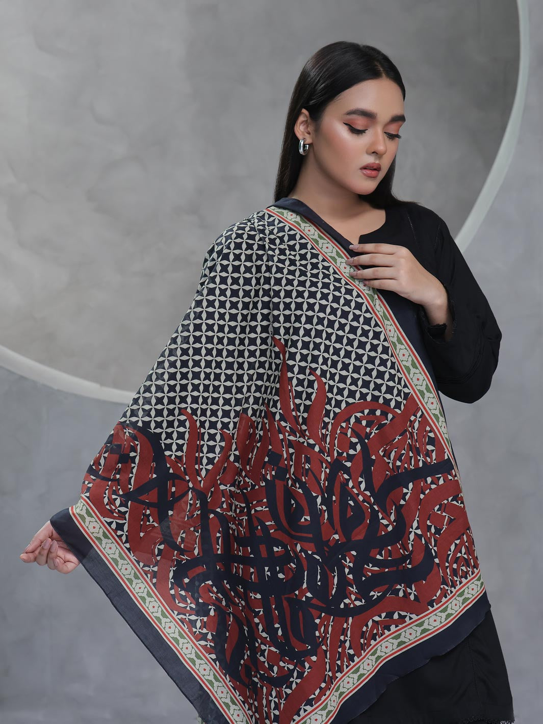 Faham Lawn Stole