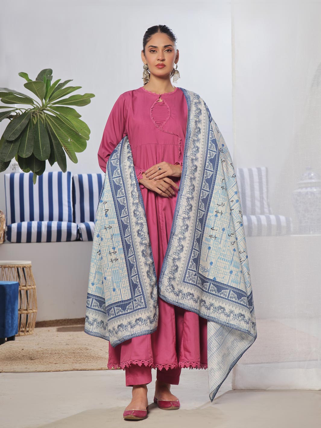 Khuahish Winter Shawl