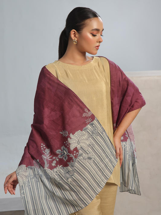 Asaan Lawn Stole
