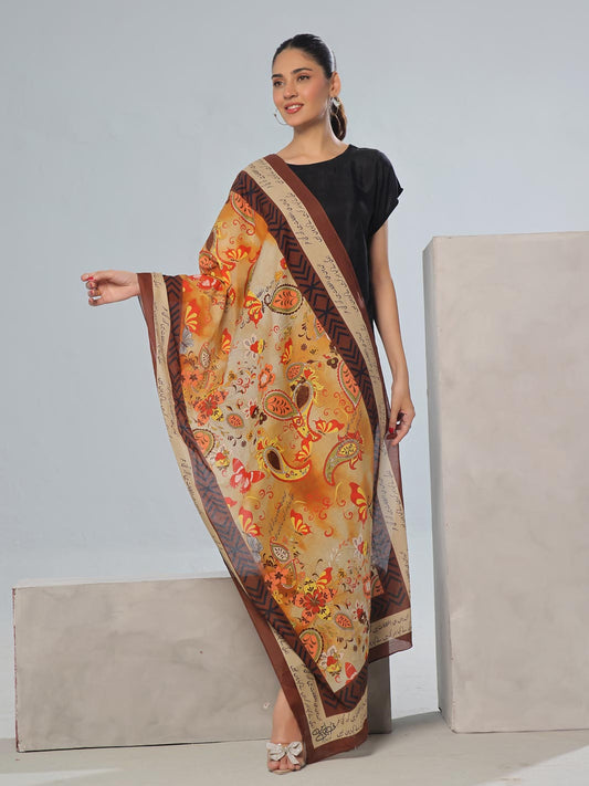 Nikhaar Lawn Stole
