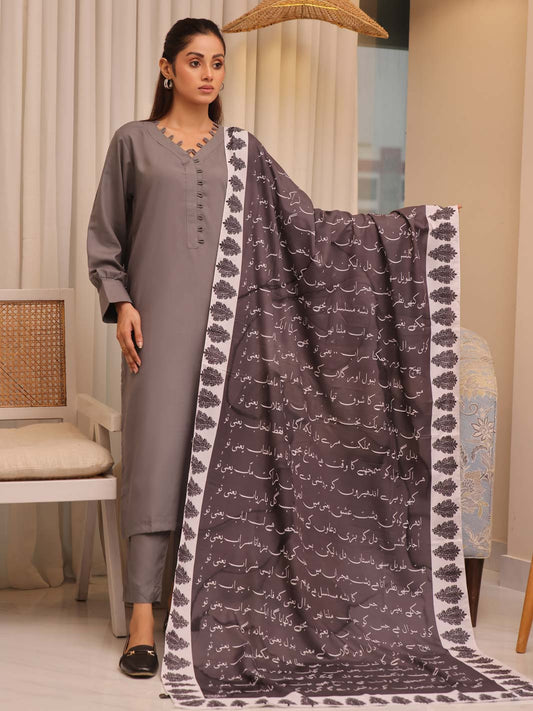 Dastaan  Dupatta (Black)