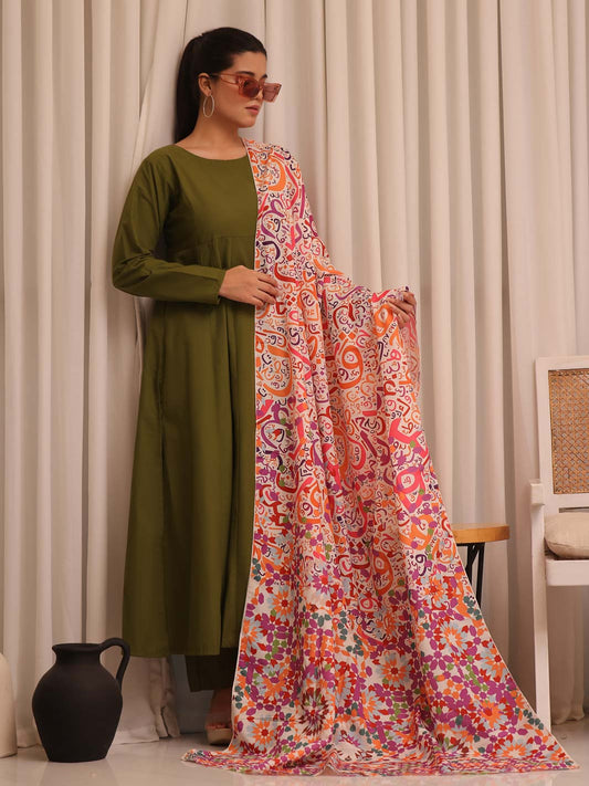 Mosaic Halwa Dupatta
