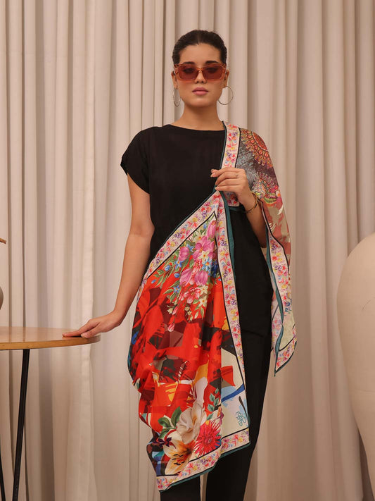 Waqat ki Rangoli Dupatta