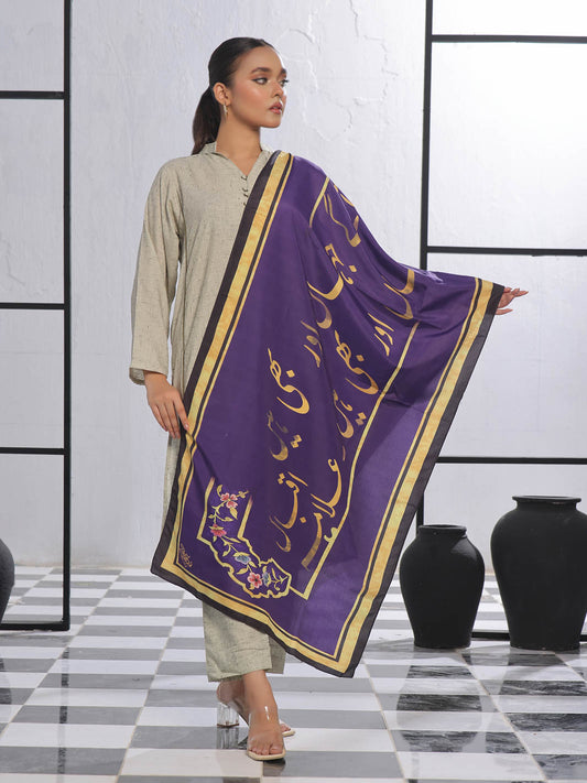 Umeed Stole (Blue)