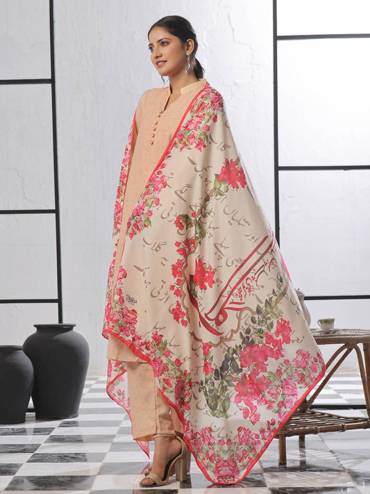 Gulaab Odhni (Beige)