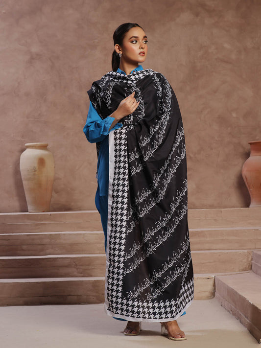 Shaam Dupatta (Black)