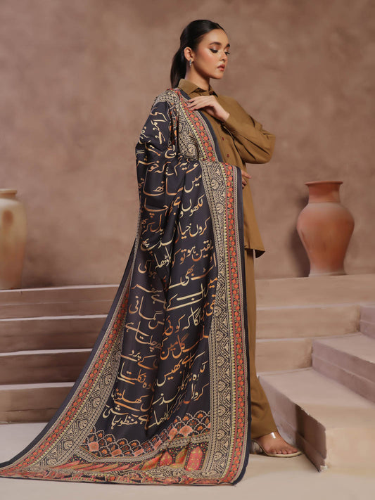 Yaqeen Dupatta (Black)