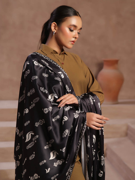 Raqs Dupatta (Black)
