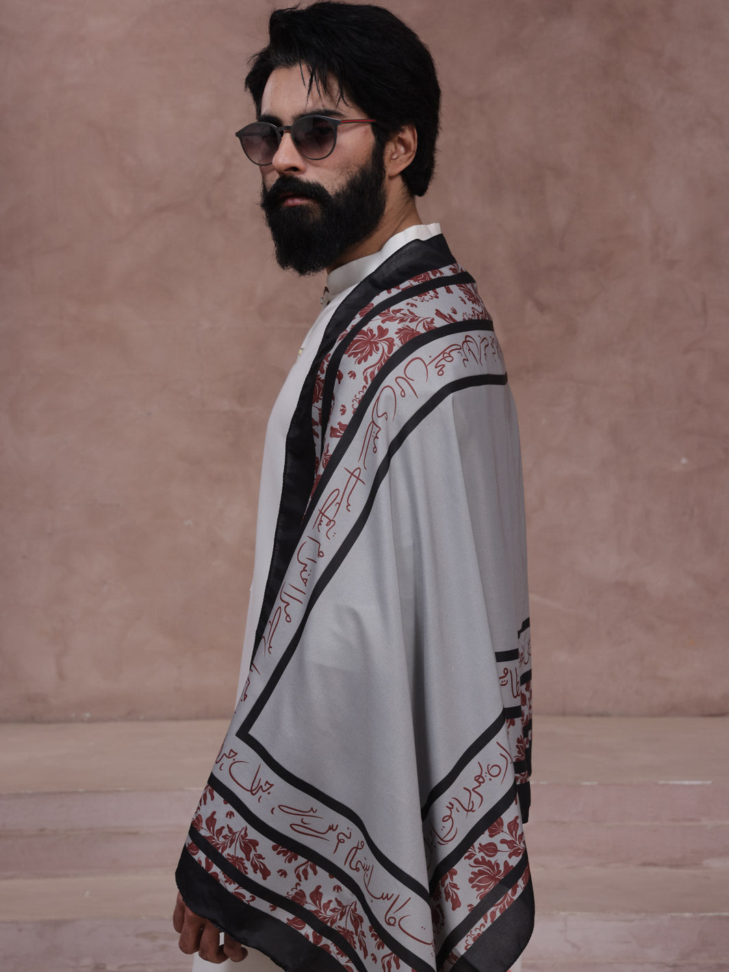 Chahat Stole (Grey - Men)