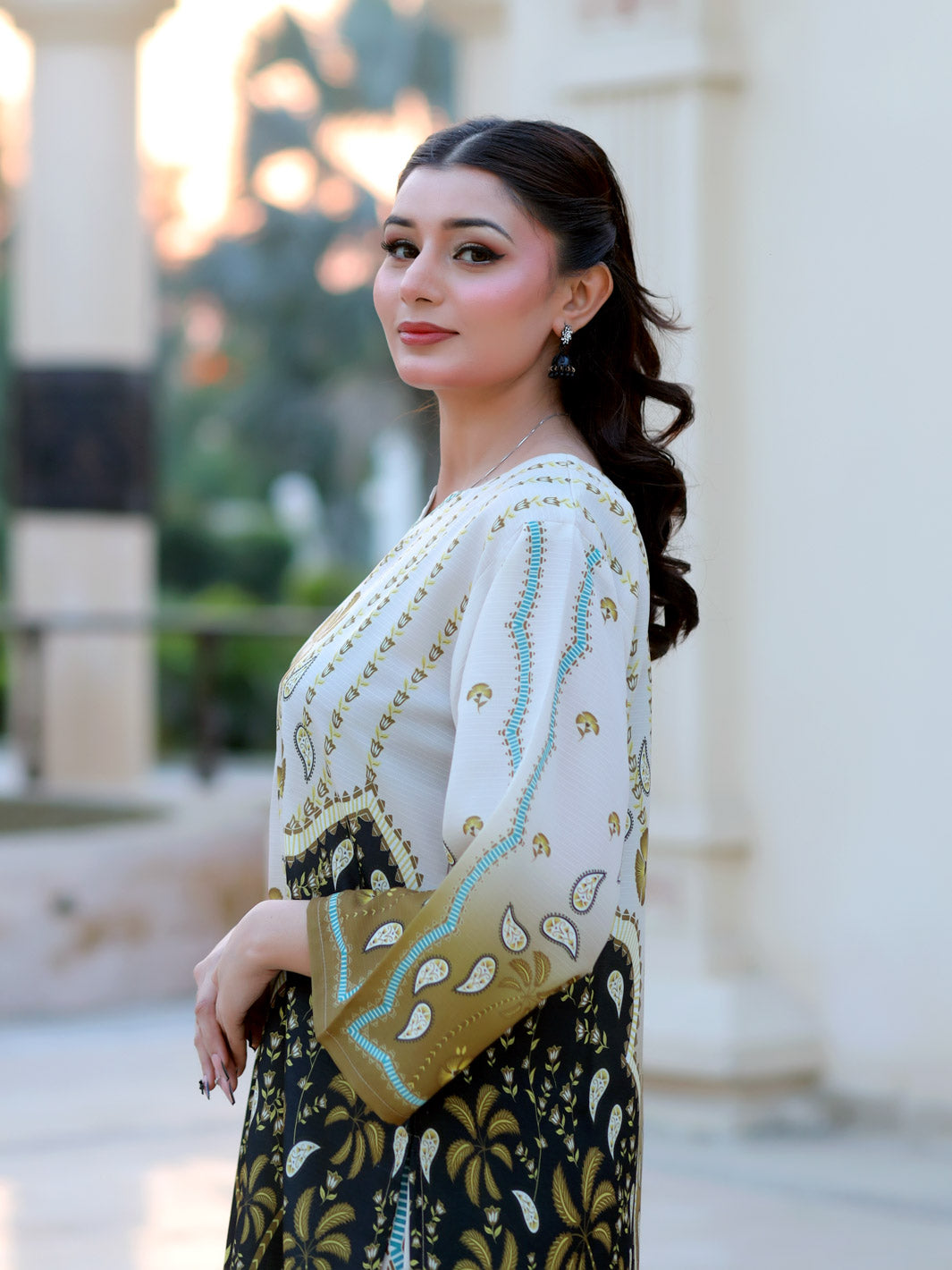 Olive Whisper Winter Co-Ord Set