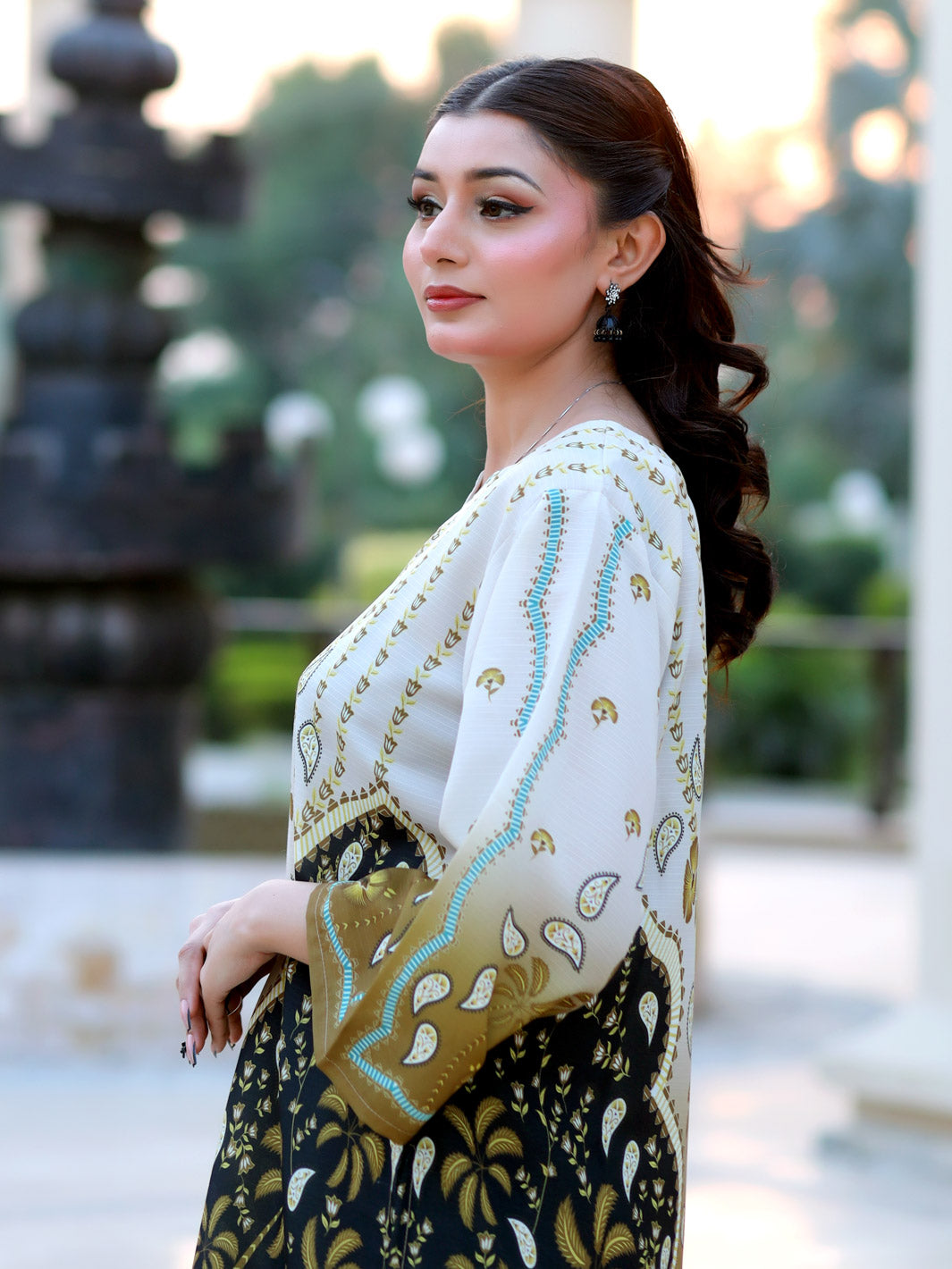 Olive Whisper Winter Co-Ord Set