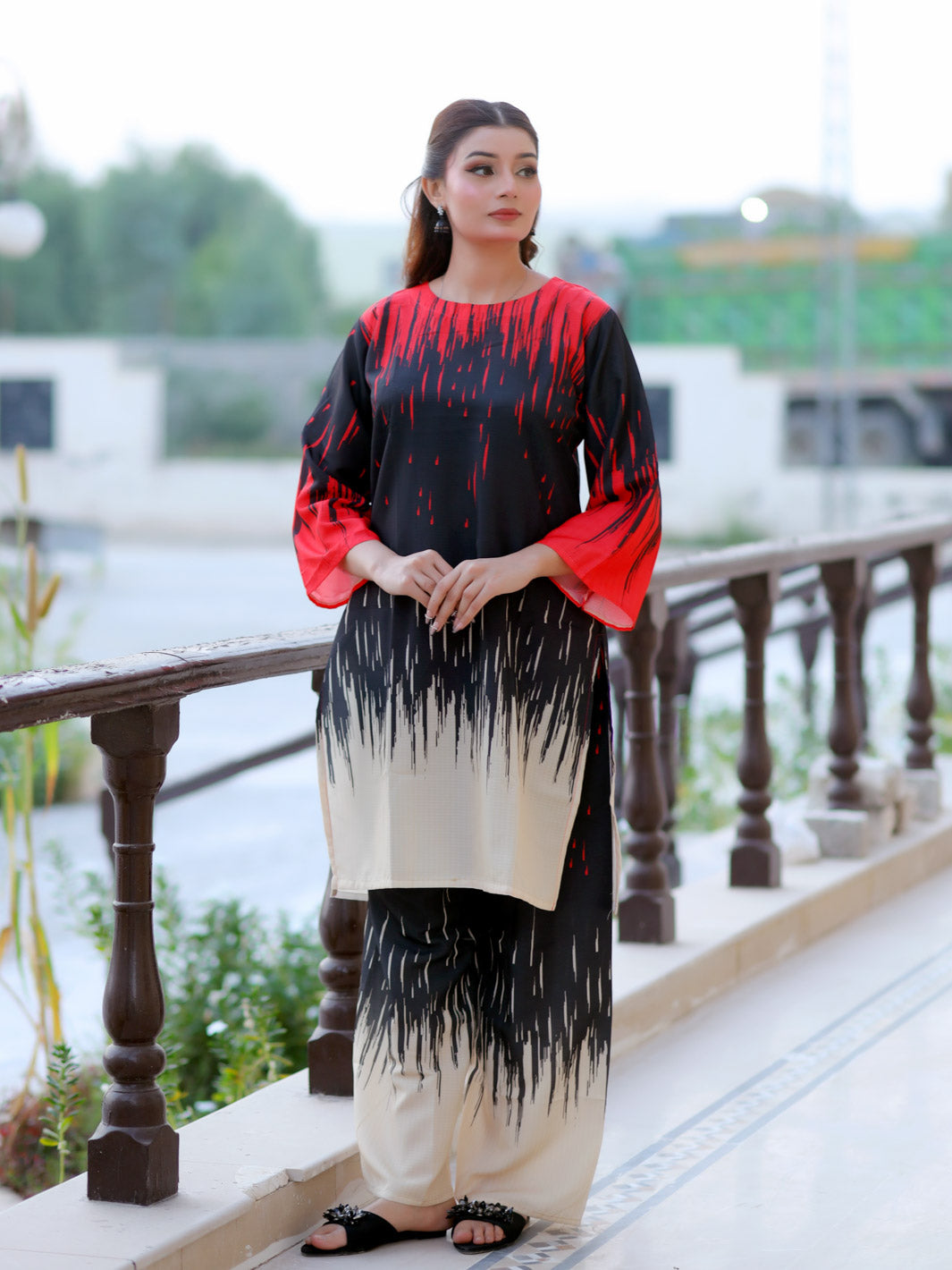 Mahnoor Winter Co-Ord Set