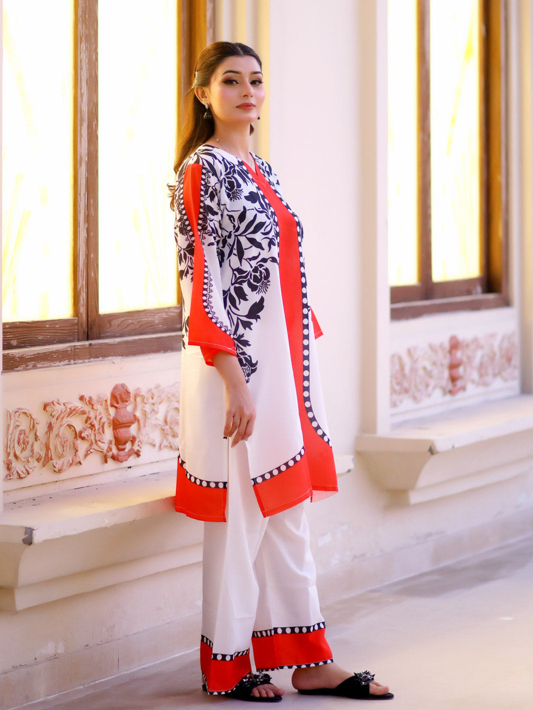 Apricot Winter Co-Ord Set