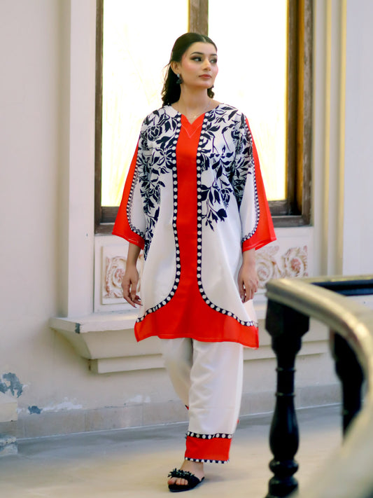 Apricot Winter Co-Ord Set