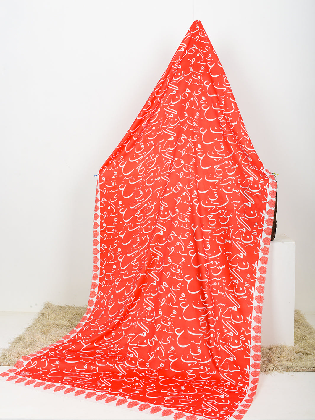 Be Qaida Voile Dupatta (Orange)