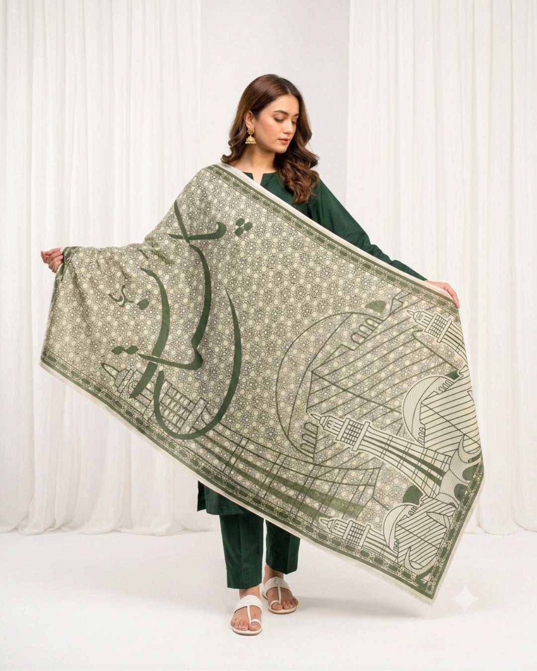 Hub e Pakitan Dupatta
