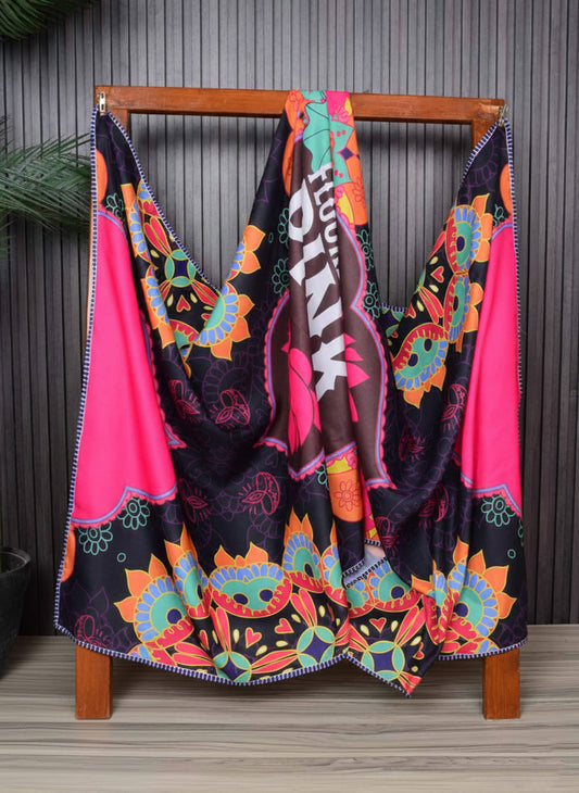 Buri Nazar Shawl (Dark Multi)