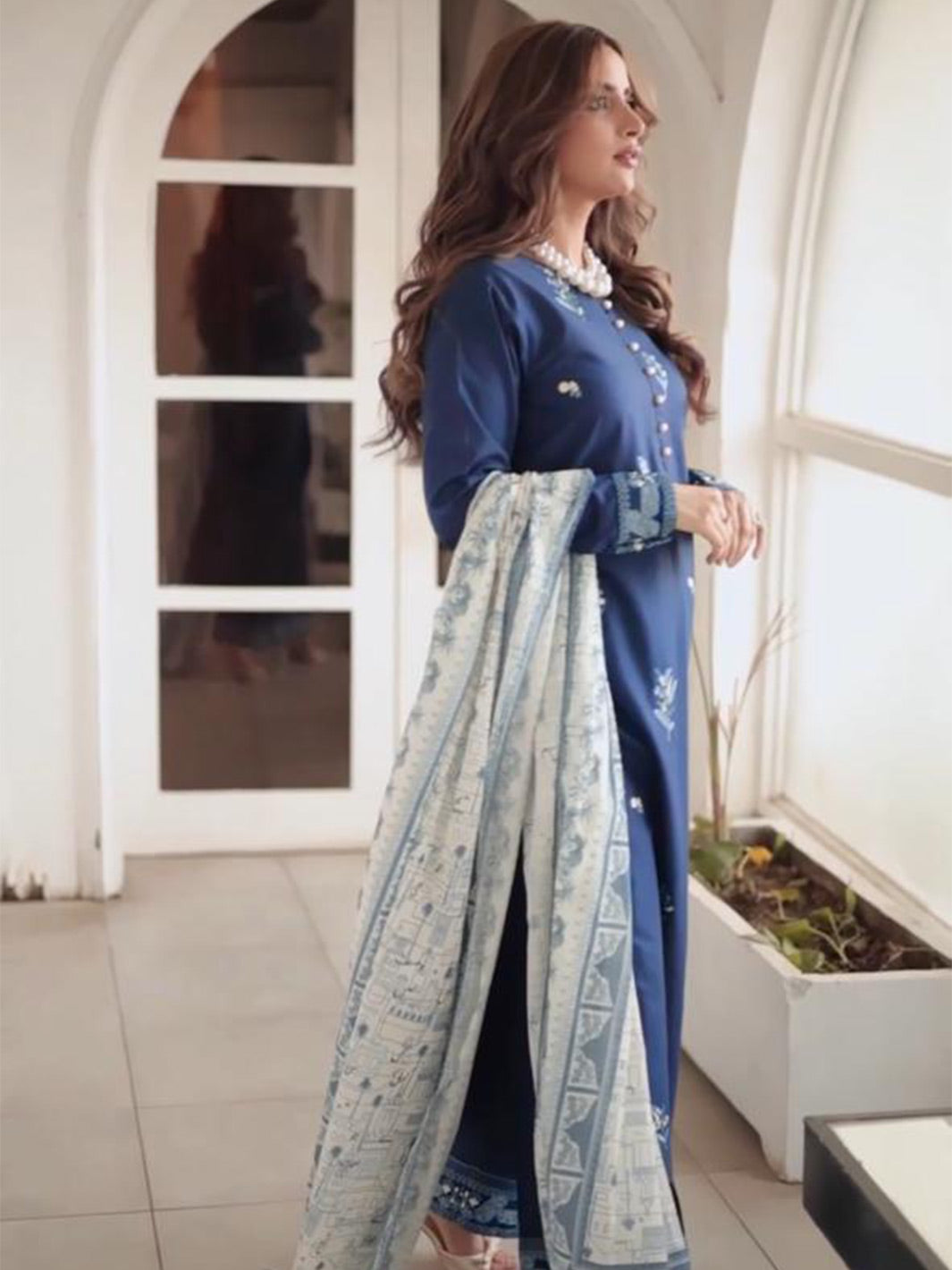 Khuahish Winter Shawl