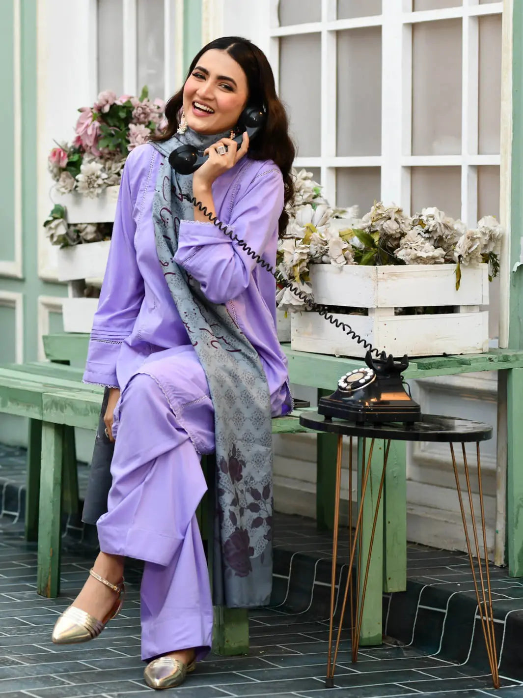 Saliqaa  Dupatta
