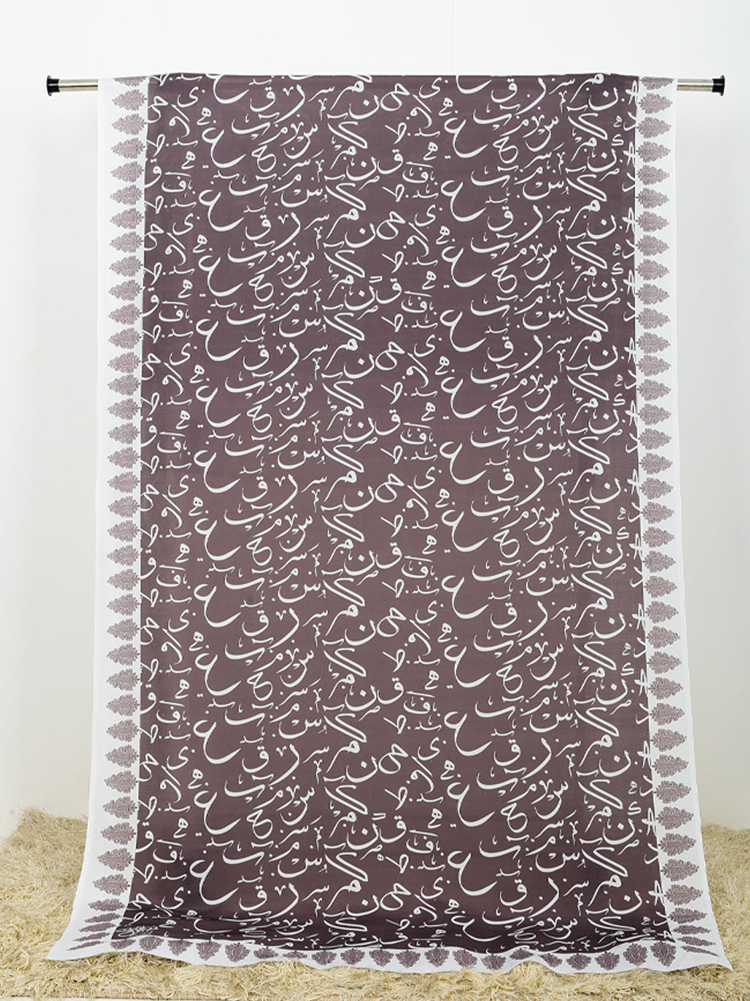 Be Qaida Dupatta (Grey)
