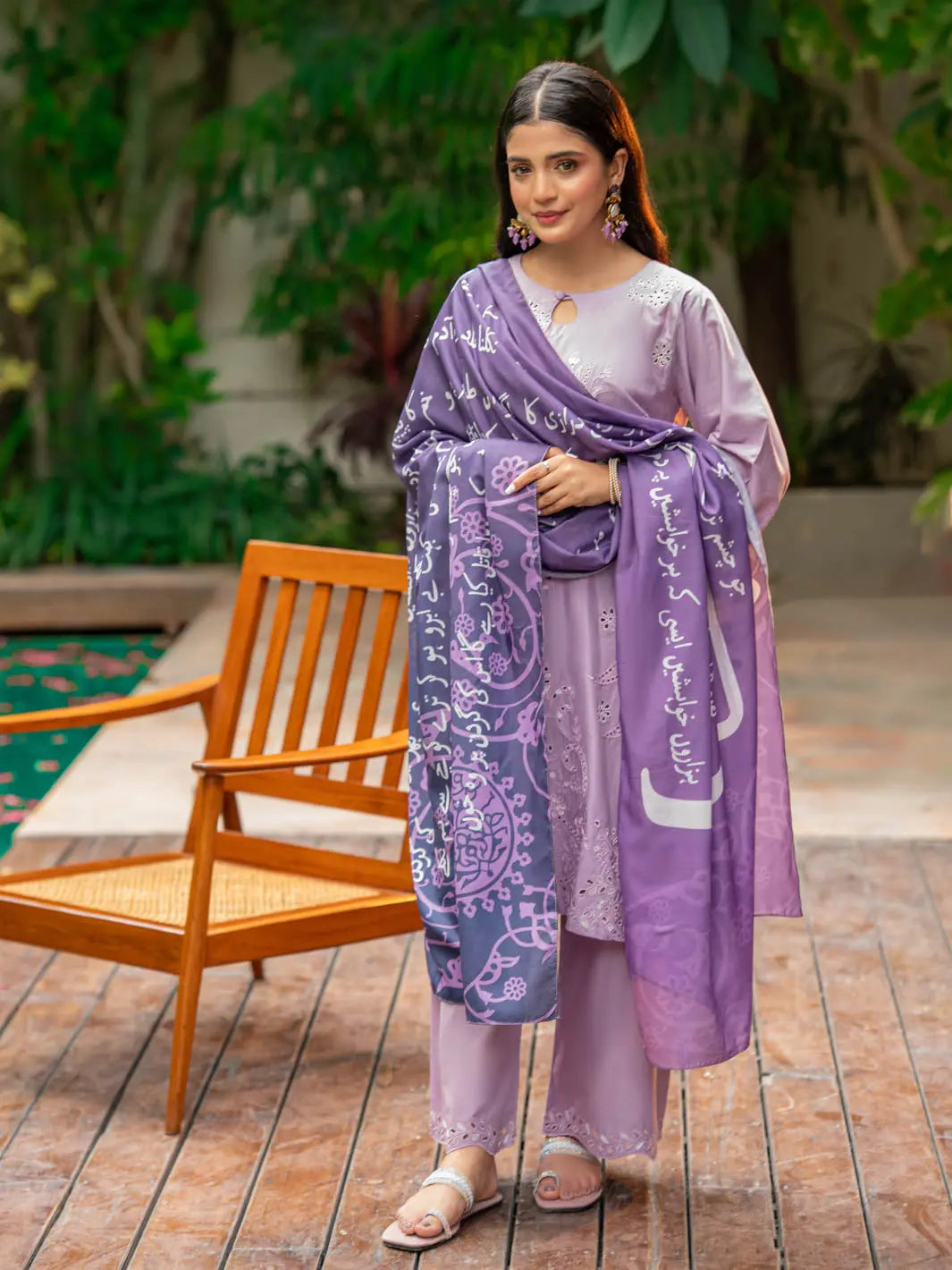 Banafshaan Dupatta